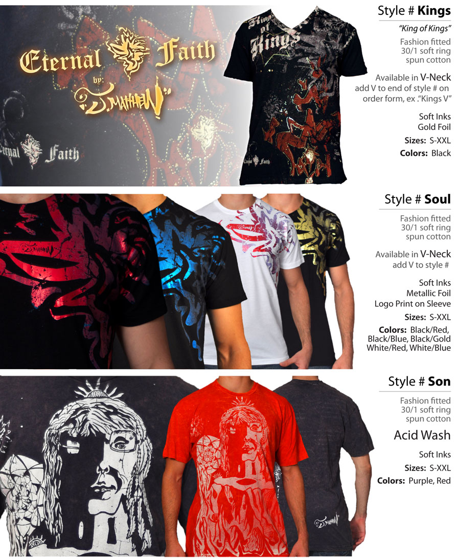 Eternal Faith Designs